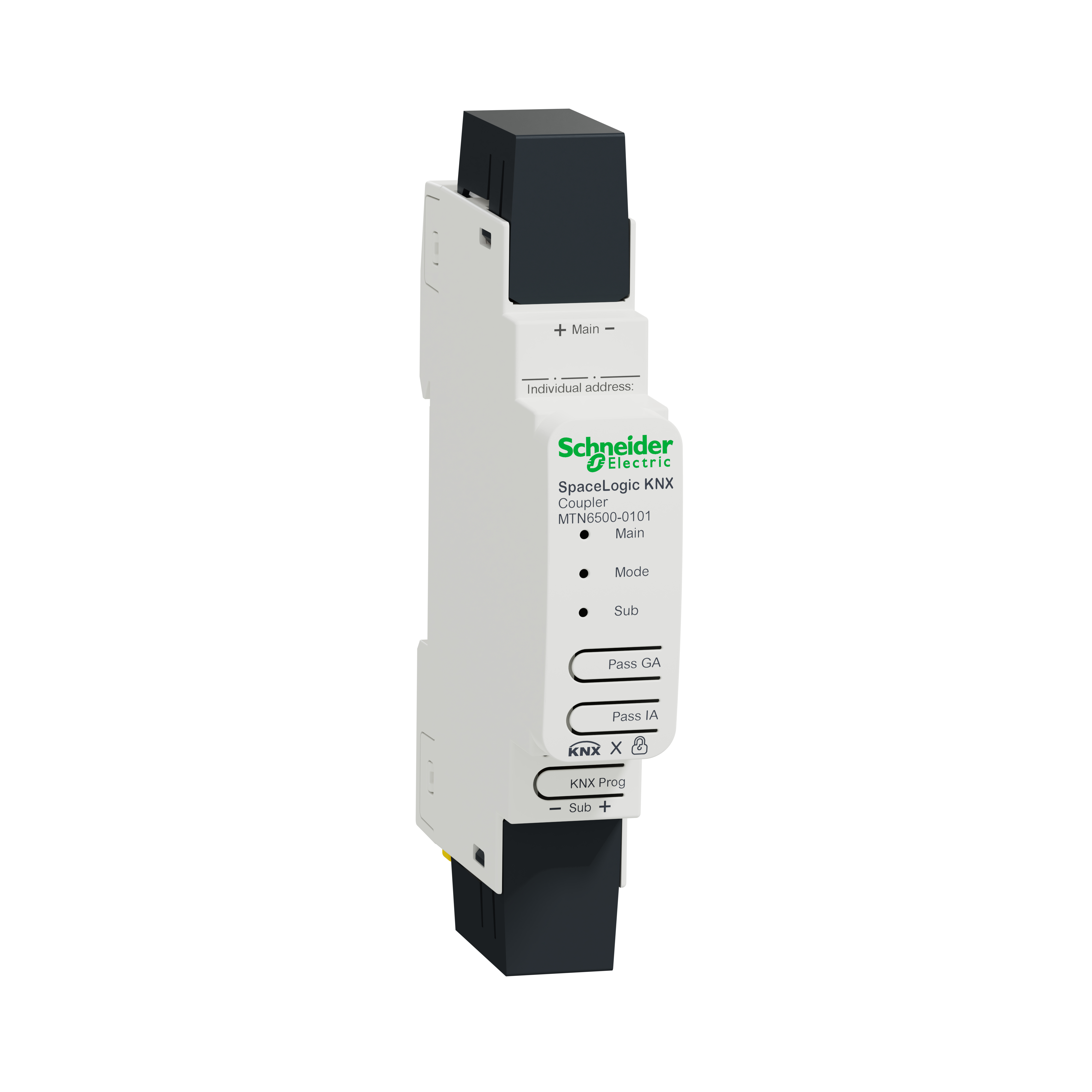 Schneider Electric MTN6500-0101 Coupleur SpaceLogic KNX rail DIN