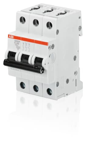 ABB S203M-C10 - Miniature circuit breaker - Type C - 25000 A - IP20