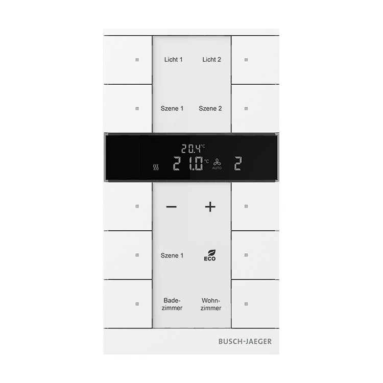 BUSCH JAEGER 2CKA006330A0007 Noir Blanc IP20 LED