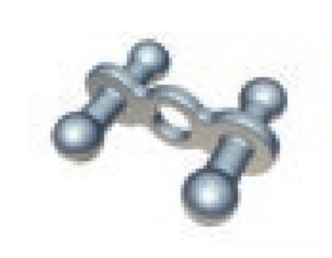 Bachmann Easy-Connect - Kabelklämma - Silver - 930026