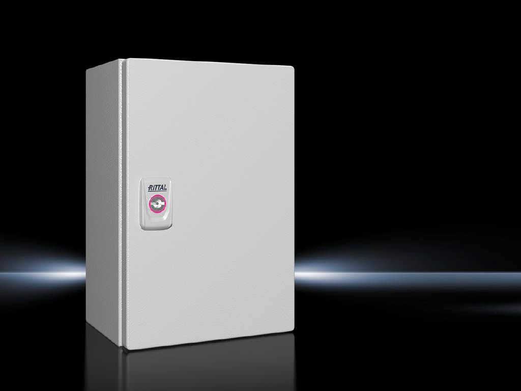 Rittal KX 1574.000 Couvercle électrique Acier IP66 (1574000)