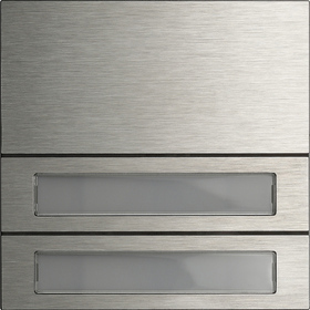 GIRA 5532920 - Module bouton d'appel - Acier inoxydable - GIRA - Acier inoxydable - 160 mA - Surface