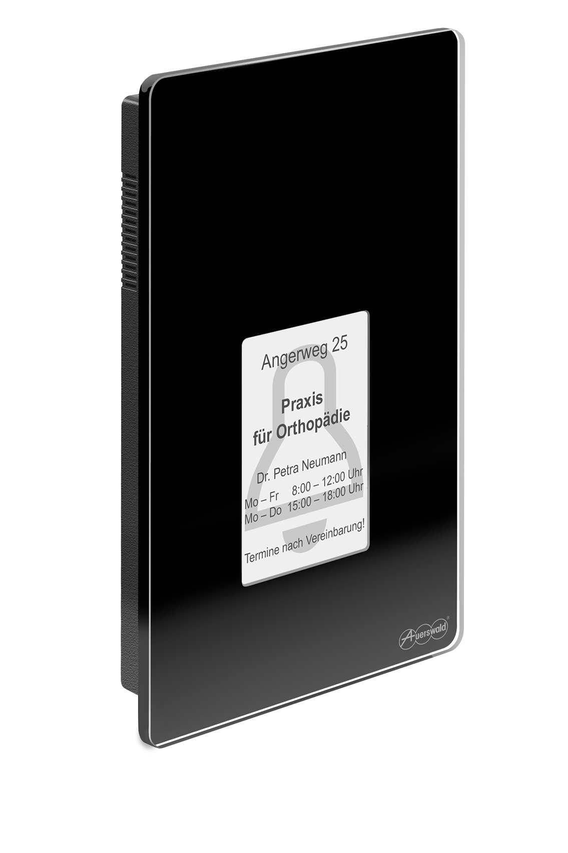 Auerswald TFS-Dialog 400 Communication de porte Noir