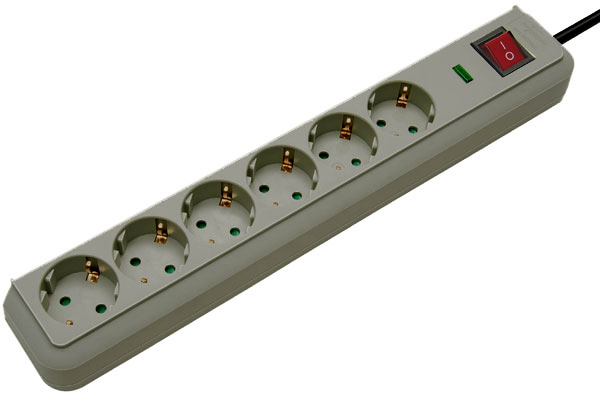 Brennenstuhl Eco-Line - Protection contre les surtensions (1159750015)