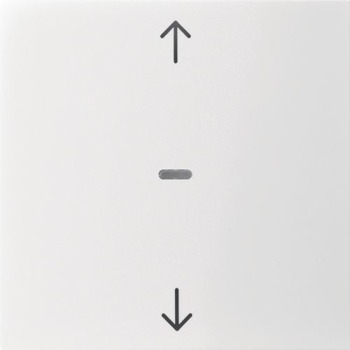 Berker 80961289 Clavier Blanc S.1/Bx