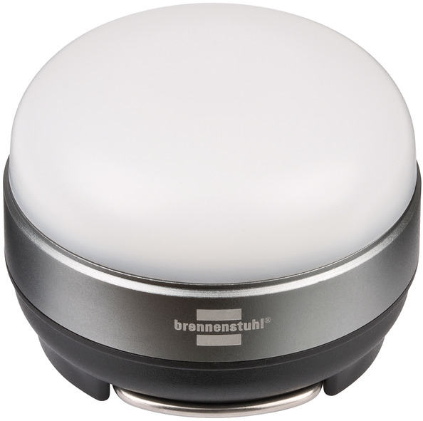 Brennenstuhl 1171550 LED-campinglampa IP44 svart/silver - 1171550