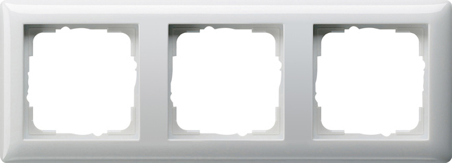 GIRA Standard 55 - Blanc - Thermoplastique - Sans vis - 80,7 mm - 223,3 mm - 1,14 cm