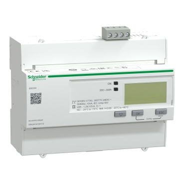 Schneider Electric iEM3350 - IP20 - -25 - 60 °C - -40 - 85 °C - 5 - 95 % - 0 - 2000 m - 50/60 Hz