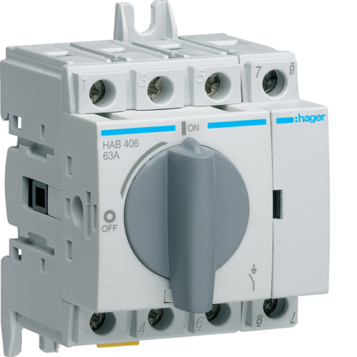Hager HAB406 - 380 - 415 V