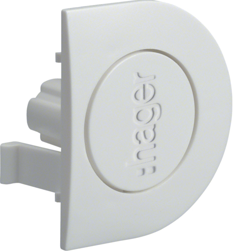 Hager VZ308N - Serrure électrique pour armoire - Blanc