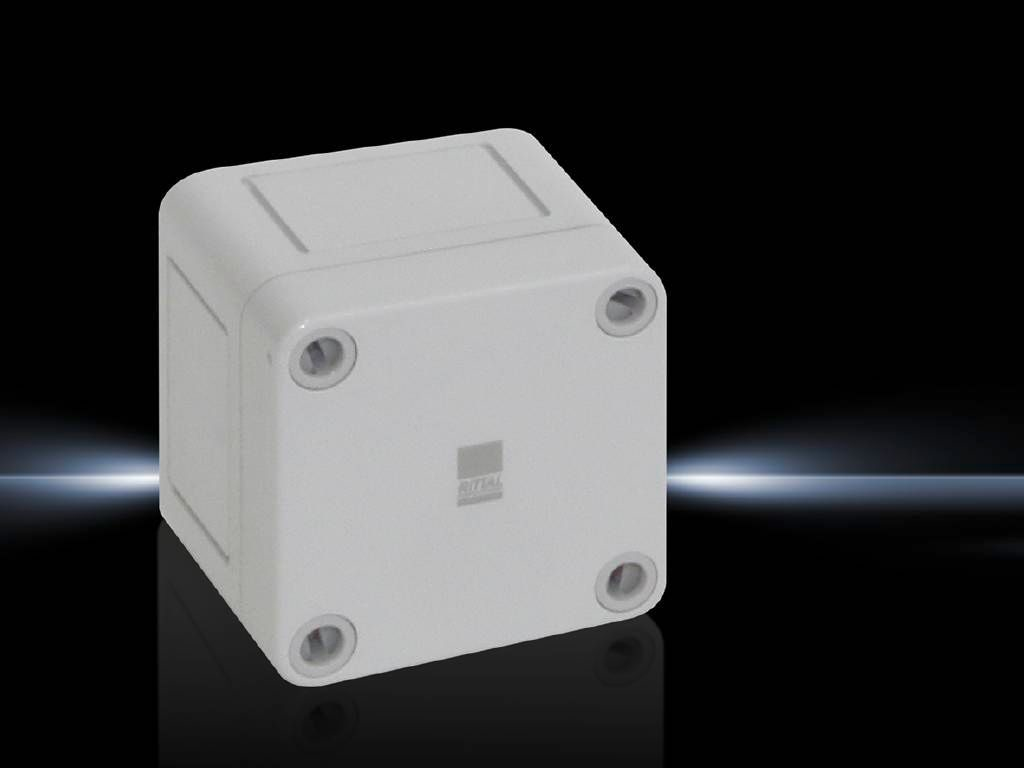 Rittal PK utan knockouts - Skåp - Grå, RAL 7035 - 9500000