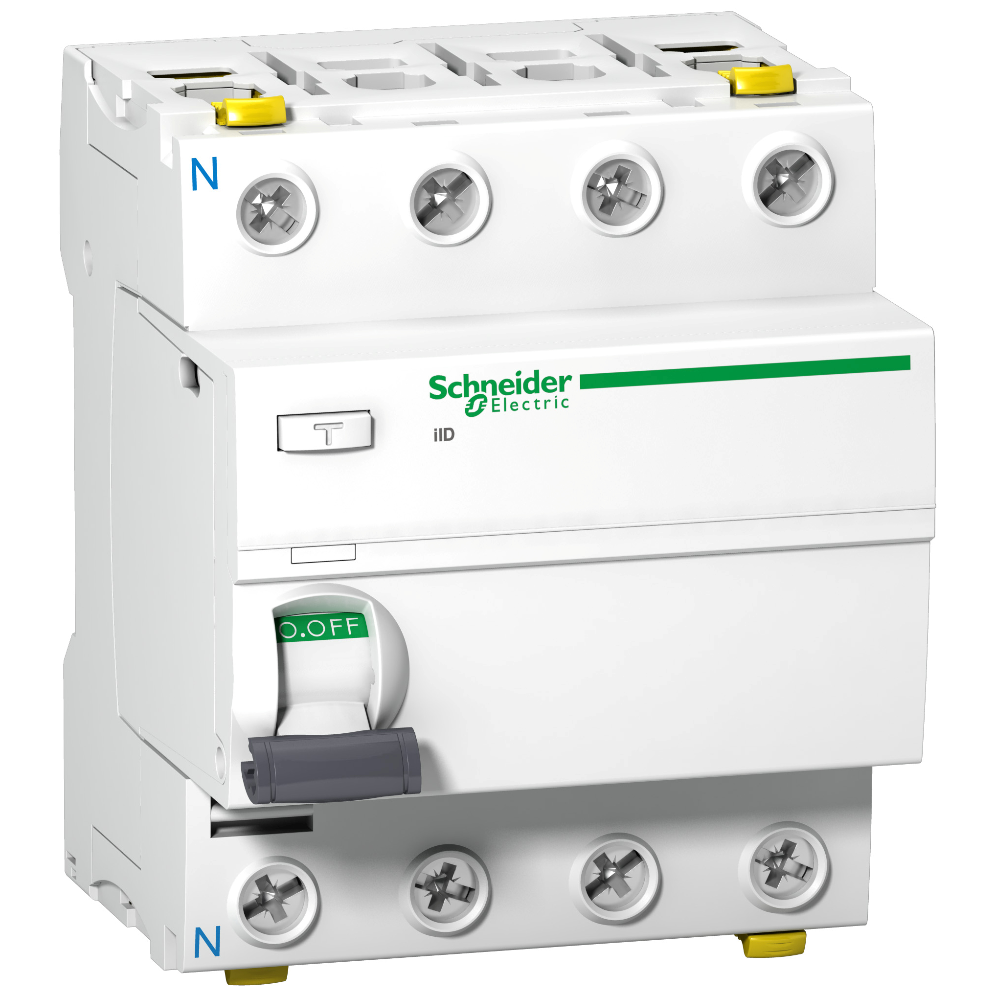 APC A9Z21440 - Jordfelsbrytare iID, 4P, 40A , 30mA, Typ A - A9Z21440