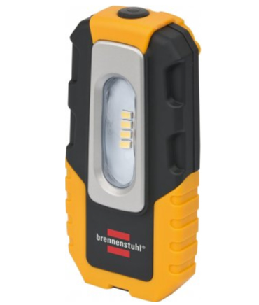 Brennenstuhl 1176440 lampe de camping LED 220lm 6500K noir/jaune