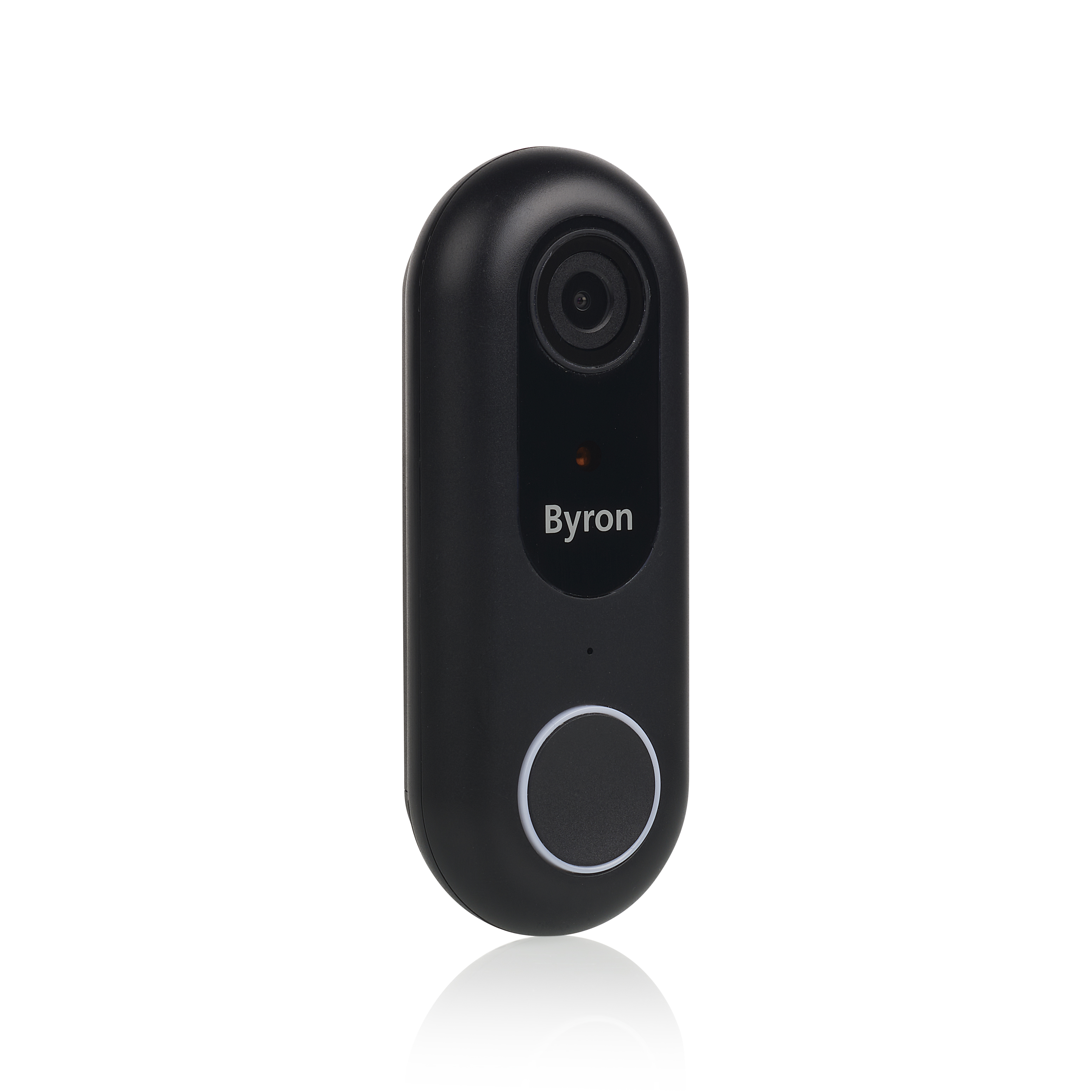Byron DSD-28119 Sonnette vidéo filaire WiFi IP44