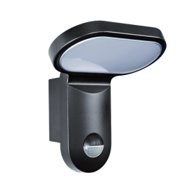 Esylux LED-Strahler 24W AOL 200 LED 5K sw
