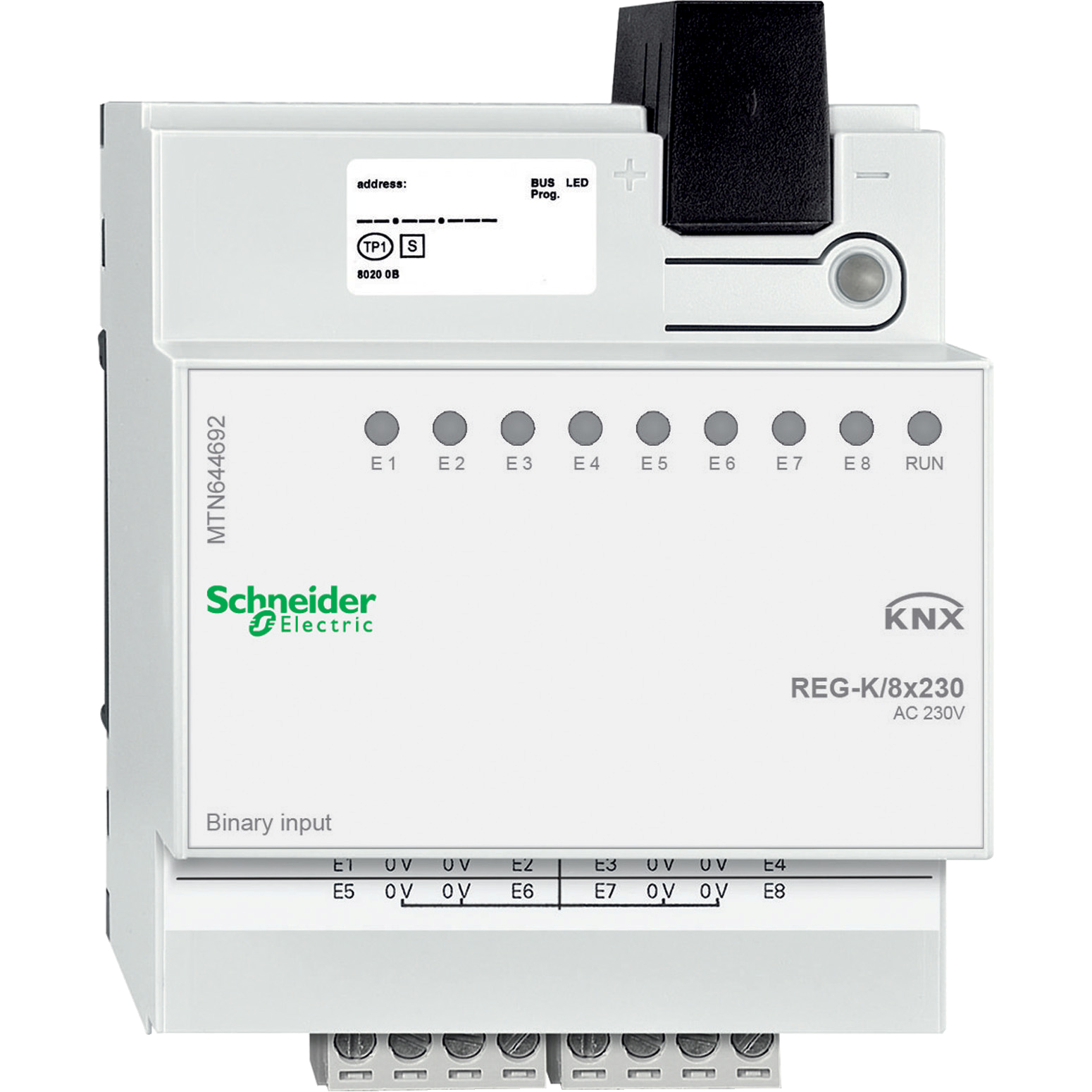 Signal binaire APC Schneider Electric REG-K/8x230, MTN644692