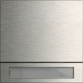 GIRA 5531920 - Module bouton d'appel - Acier inoxydable - GIRA - Acier inoxydable - 160 mA - Surface