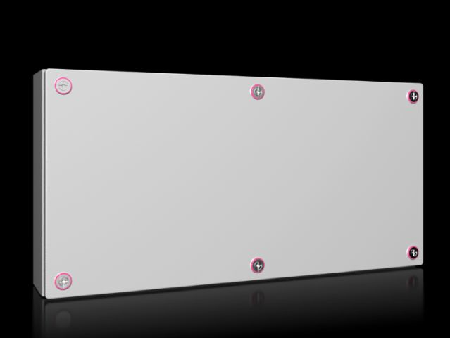 Boîte de dérivation Rittal KX Tôle d'acier 1510000 sans plaque de bride, BHT 600x300x120mm