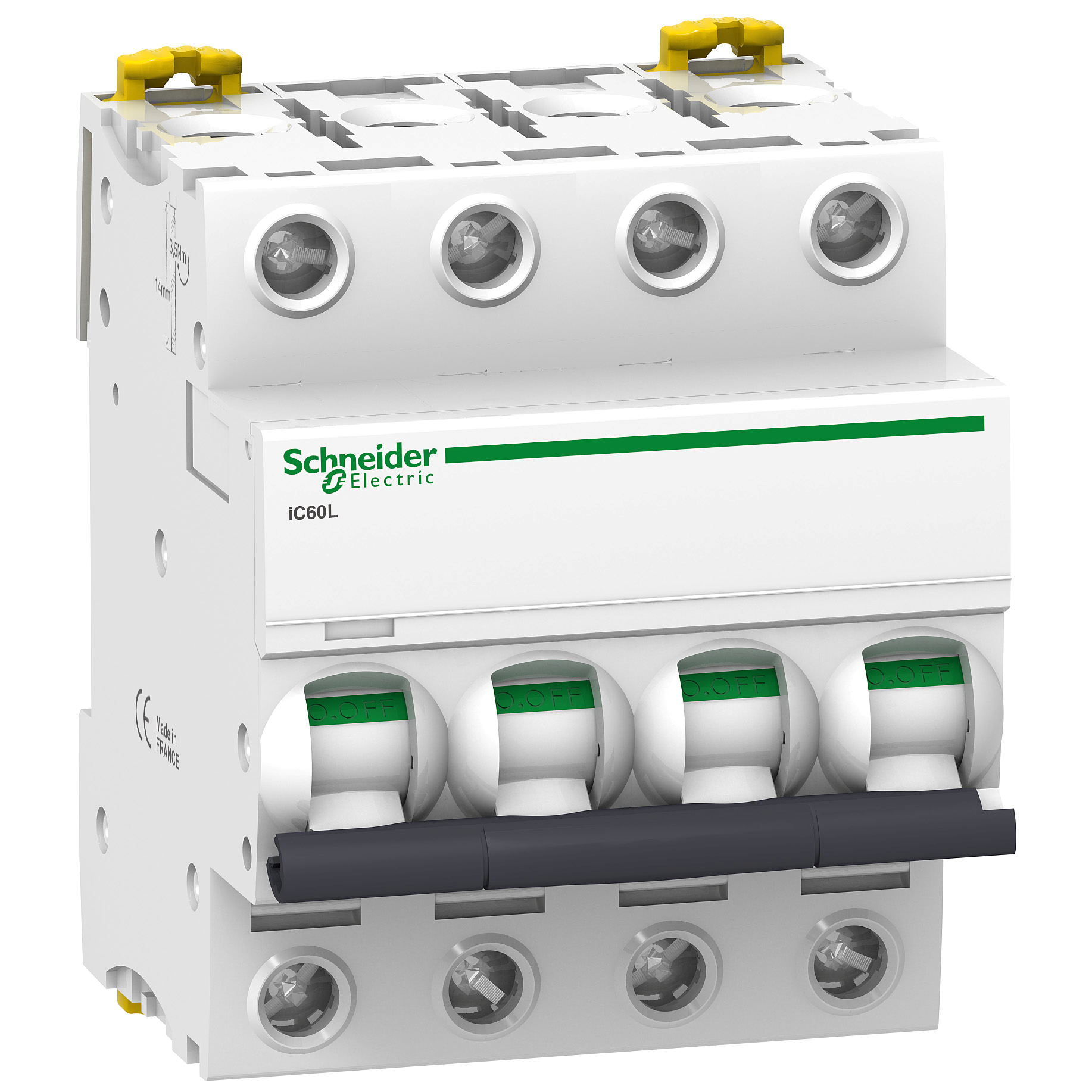 Schneider Electric A9F94463 - IP20