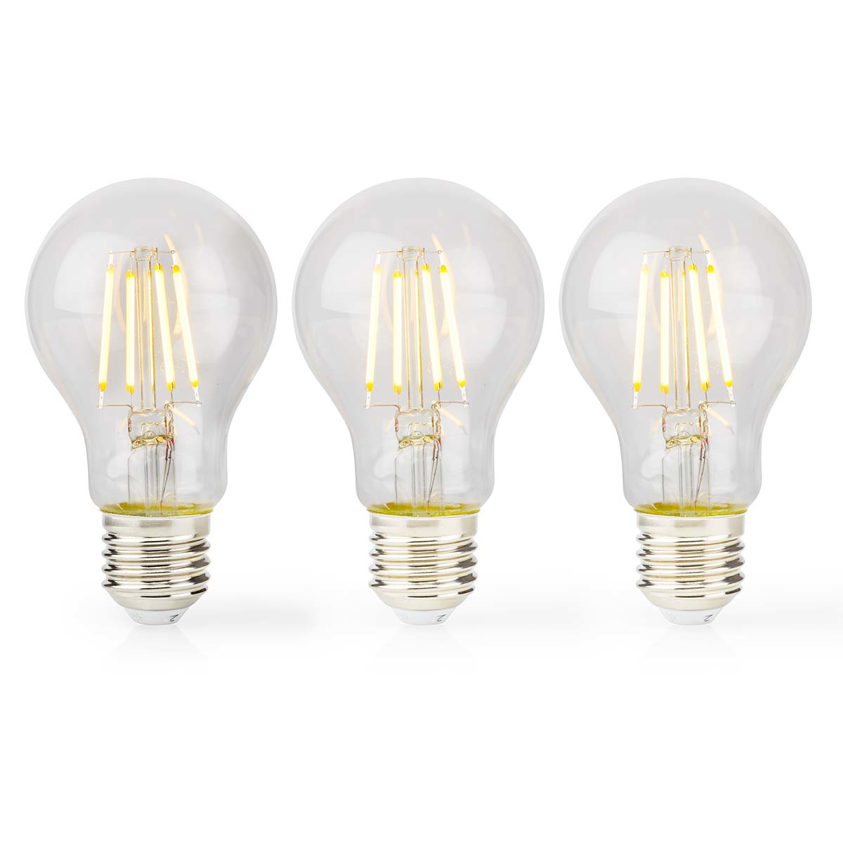 Nedis LBFE27A601P3 LED E27 470lm