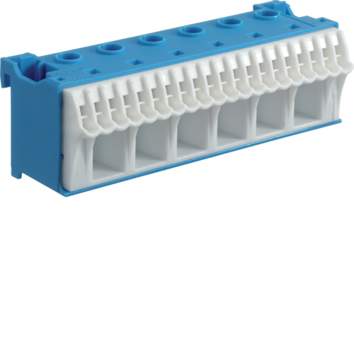 Hager KN26N - Bleu - Polyamide - 105 mm - 34 mm - 33 mm