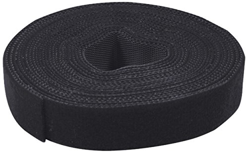 LogiLink KAB0050 Attache de câble 4m Noir Fort 16mm