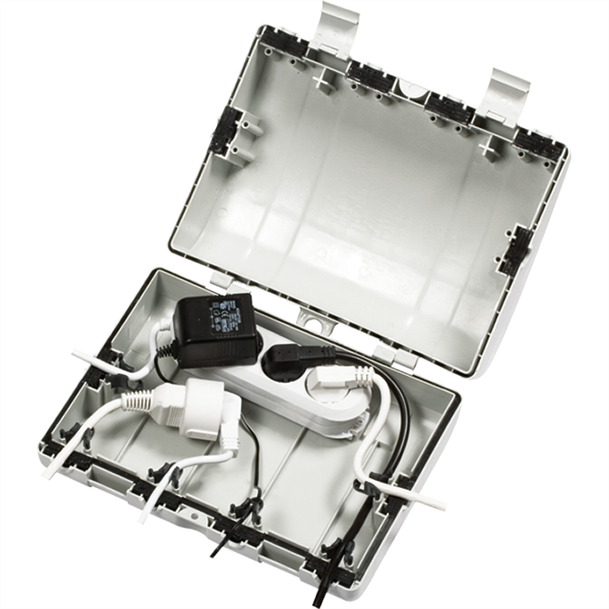 Bachmann Cable safe box - ljusgrå - 904.100