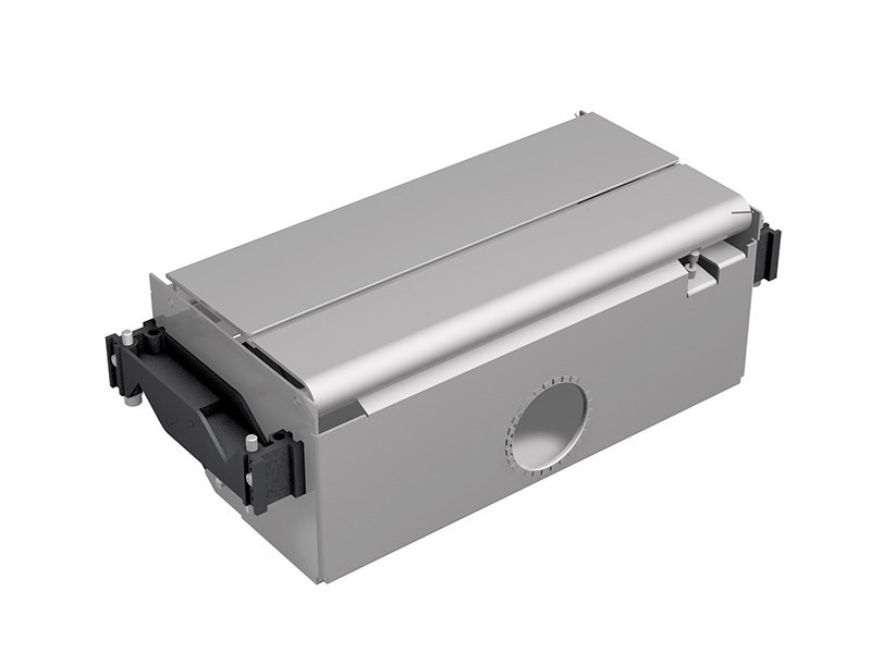Bachmann 338.0231 - 266.7 mm - 107 mm - 134.2 mm - Silver - 3380231