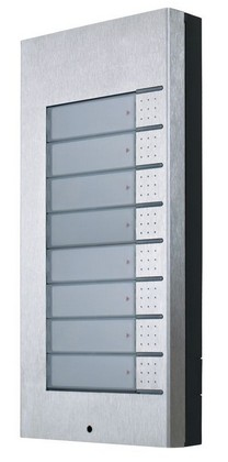2N Telecommunications 9135181E - Silver - 2N Helios Vario / IP Vario - 100x29x210 mm