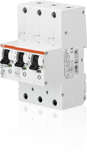 ABB S751/3DR-E40 - 40 A - IP40 - White - -25 - 55 °C - -40 - 70 °C - 27 mm