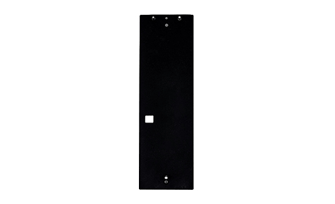 2N 9155063 Plaque arrière noire 107 x 340 mm