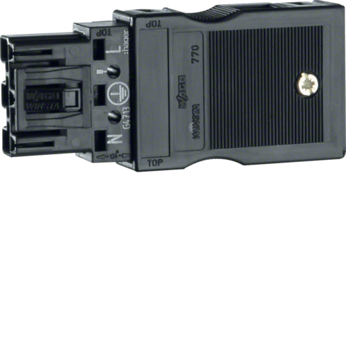 Hager G4703 - Noir - IP20 - 230 V - 76 mm - 35 mm - 15 mm