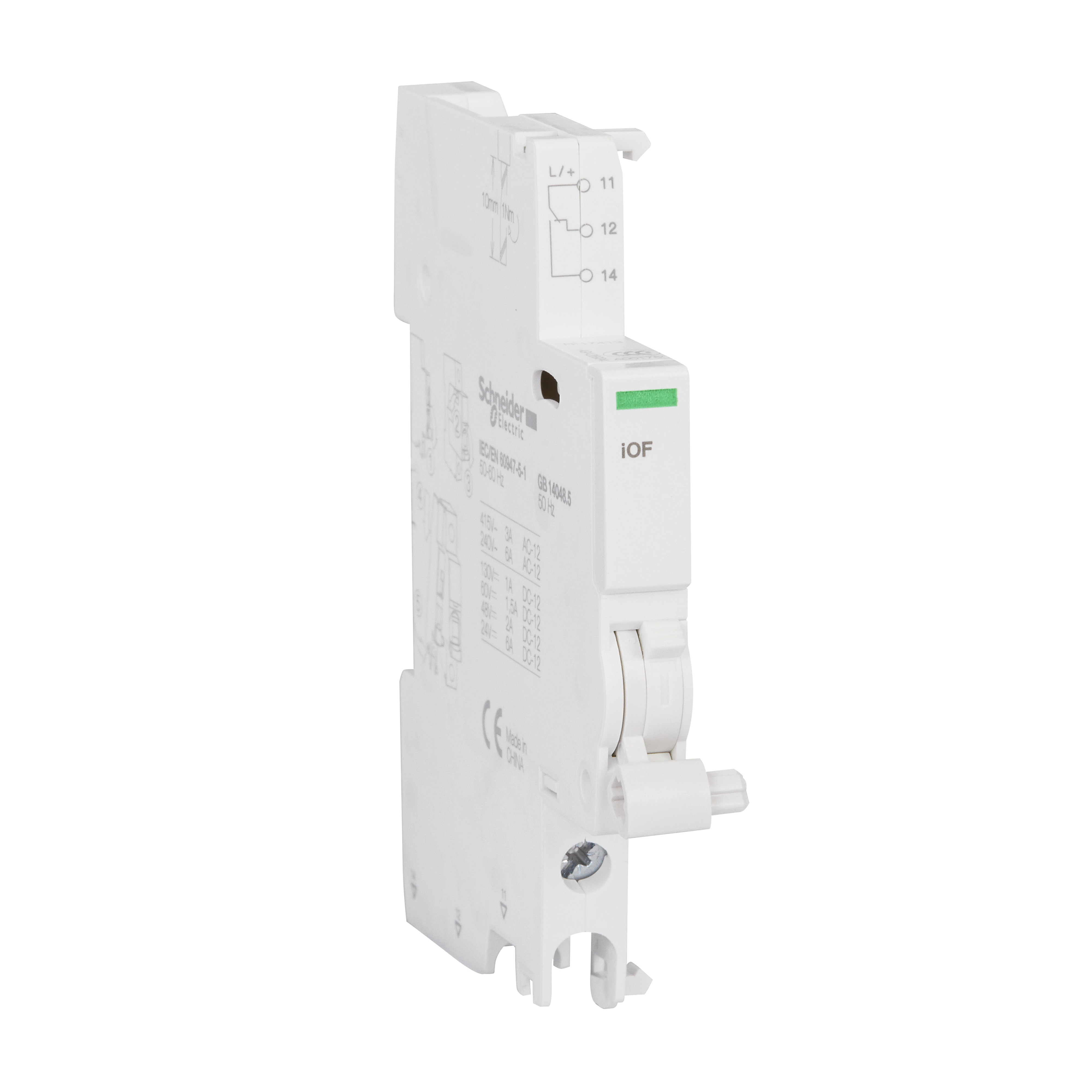 APC A9A26924 - Hjälpomkopplare iOF for iC60, 1 växelkontakt