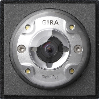 GIRA 126567 - Module caméra - Anthracite - GIRA - Surface - -20 - 50 °C - 39 mm