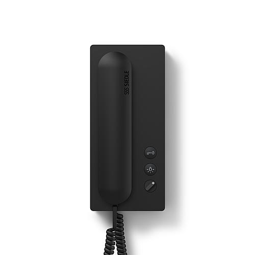 Siedle HTA 811-0 S - Téléphone - Noir - Siedle - 5 - 40 °C - 91 mm - 46 mm