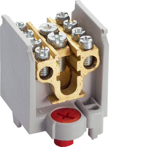 Borne de dérivation de ligne principale Hager 1x35/4MP K65