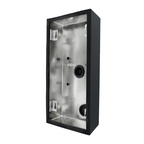 Doorbird 423868465 - Surface mount box - Anthracite - DoorBird - Stainless steel - DoorBird D2101V - 126 mm