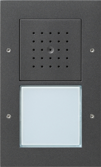 GIRA 126667 - Filaire - 1 module(s) - IP44 - Anthracite - Mural