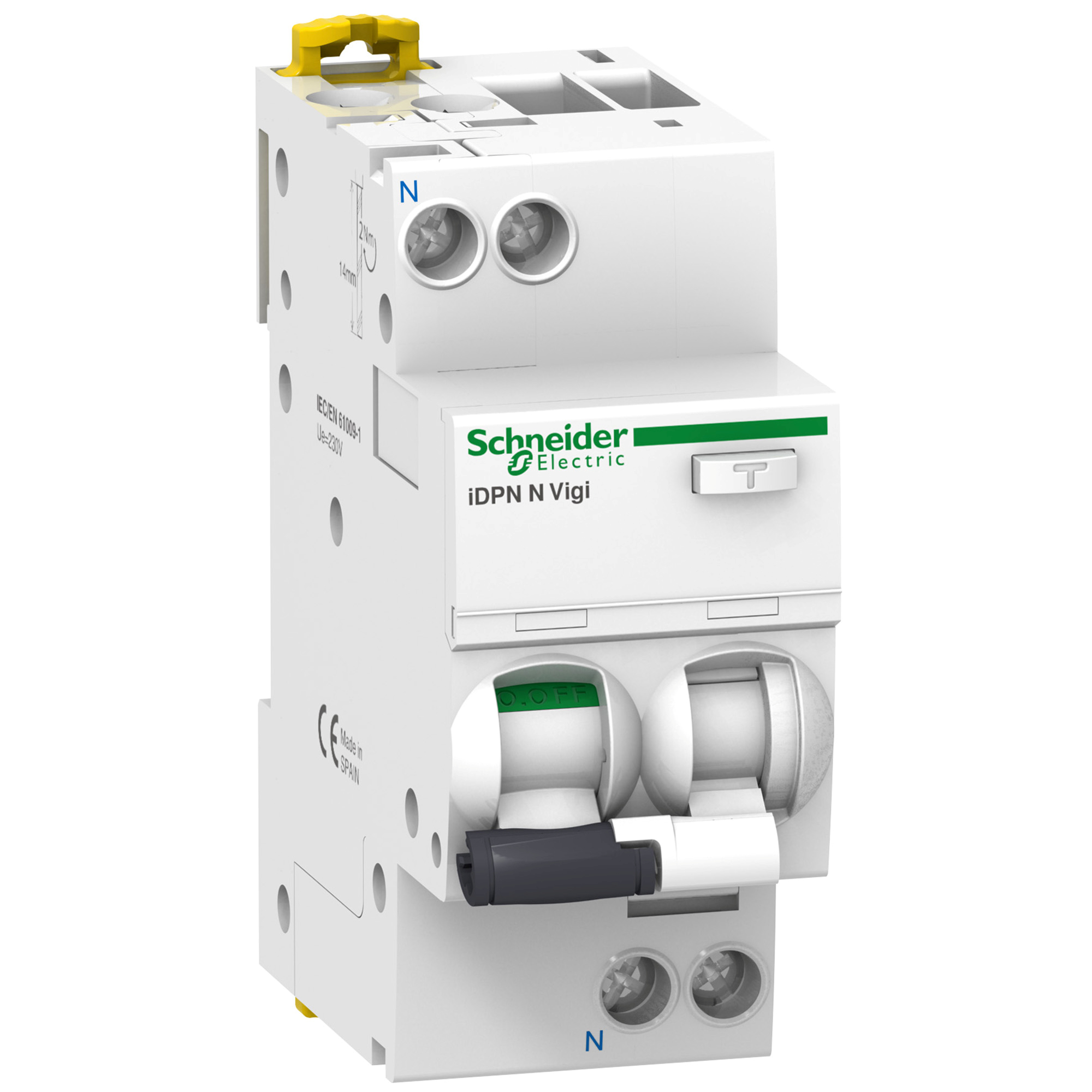 Coupleur Om APC Schneider Electric FI/LS 10 A B 30 mA A A9D56610