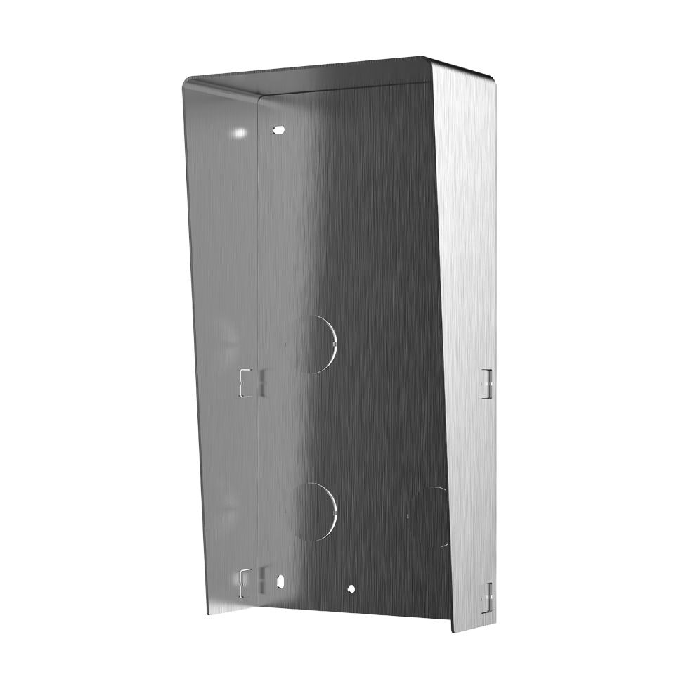 Housse de protection contre la pluie pour station de porte modulaire Hikvision DS-KABD8003-RS2/S