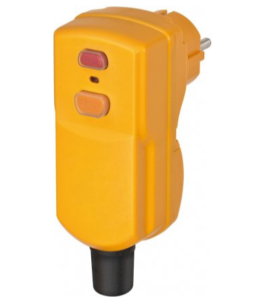 Brennenstuhl 1290670 Dvärgbrytare Typ A IP55 - 1290670