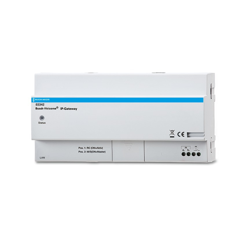 BUSCH JAEGER 83342 White IP20 - 2CKA008300A0374