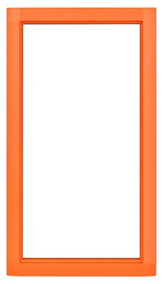 2N 9152000-D Frame Orange EntryCom IP Safety