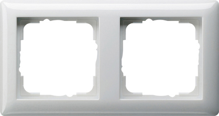 GIRA Standard 55 - Blanc - Thermoplastique - Sans vis - 80,7 mm - 151,8 mm - 1,14 cm