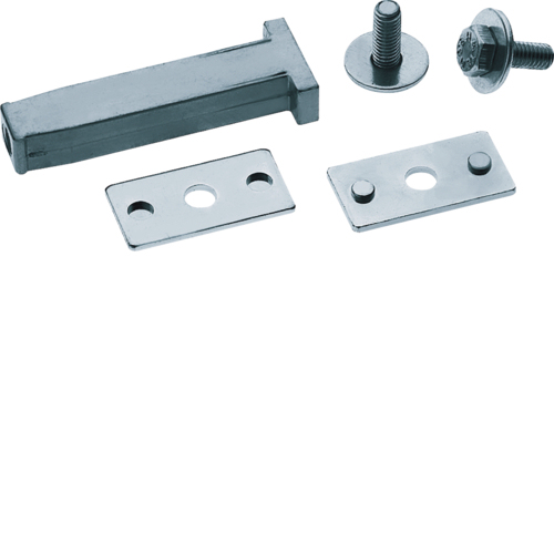 Hager FZ747XW - Zinc - Steel - WEEE - 63.5 mm - 11.5 mm - 22.5 mm