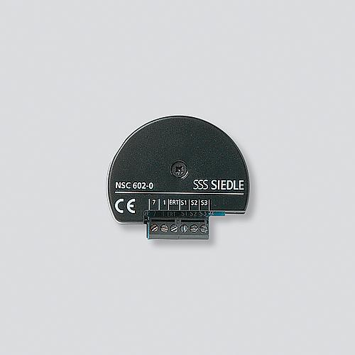 Siedle NSC 602-0 - Noir - Siedle - CE - 51 mm - 23 mm