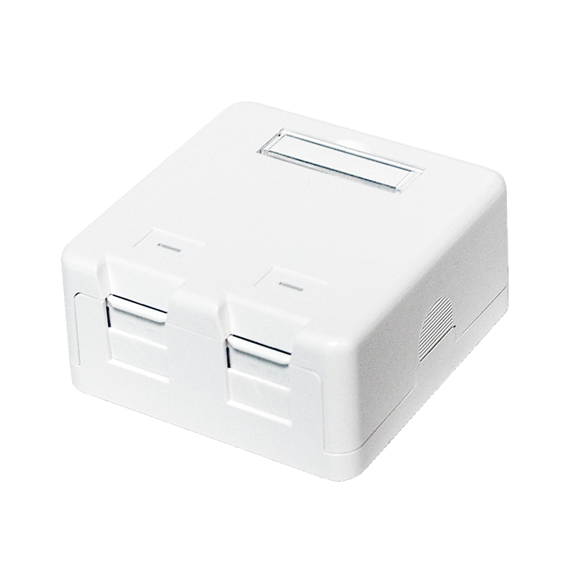 LogiLink NK4032 Plaque murale simple Keystone Blanc