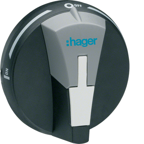 Hager HZC010 - Grey - WEE