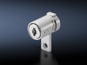 Rittal Bouton-poussoir et insert de sécurité pour serrure n° 12321 triangulaire
