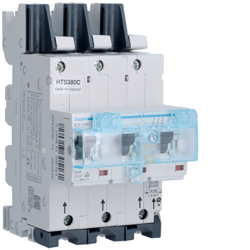 Hager HTS380C - 230 - 400 V